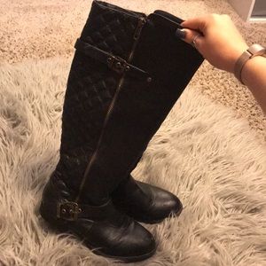 Black Leather boots
